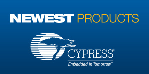 Mouser stocks the Newest Products from Cypress
